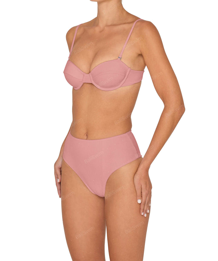 BSWS-B145 Highwaisted Bottom Cheeky Coverage