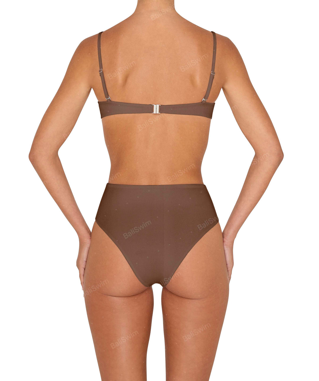 BSWS-B145 Highwaisted Bottom Cheeky Coverage