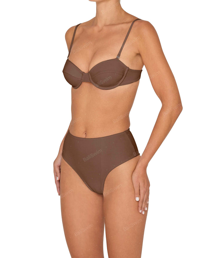 BSWS-B145 Highwaisted Bottom Cheeky Coverage