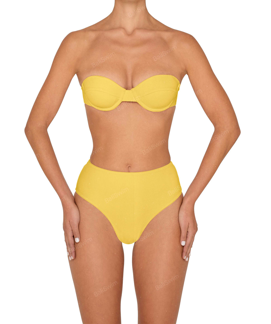 BSWS-T145 Balconette Underwire Top With Removable Straps