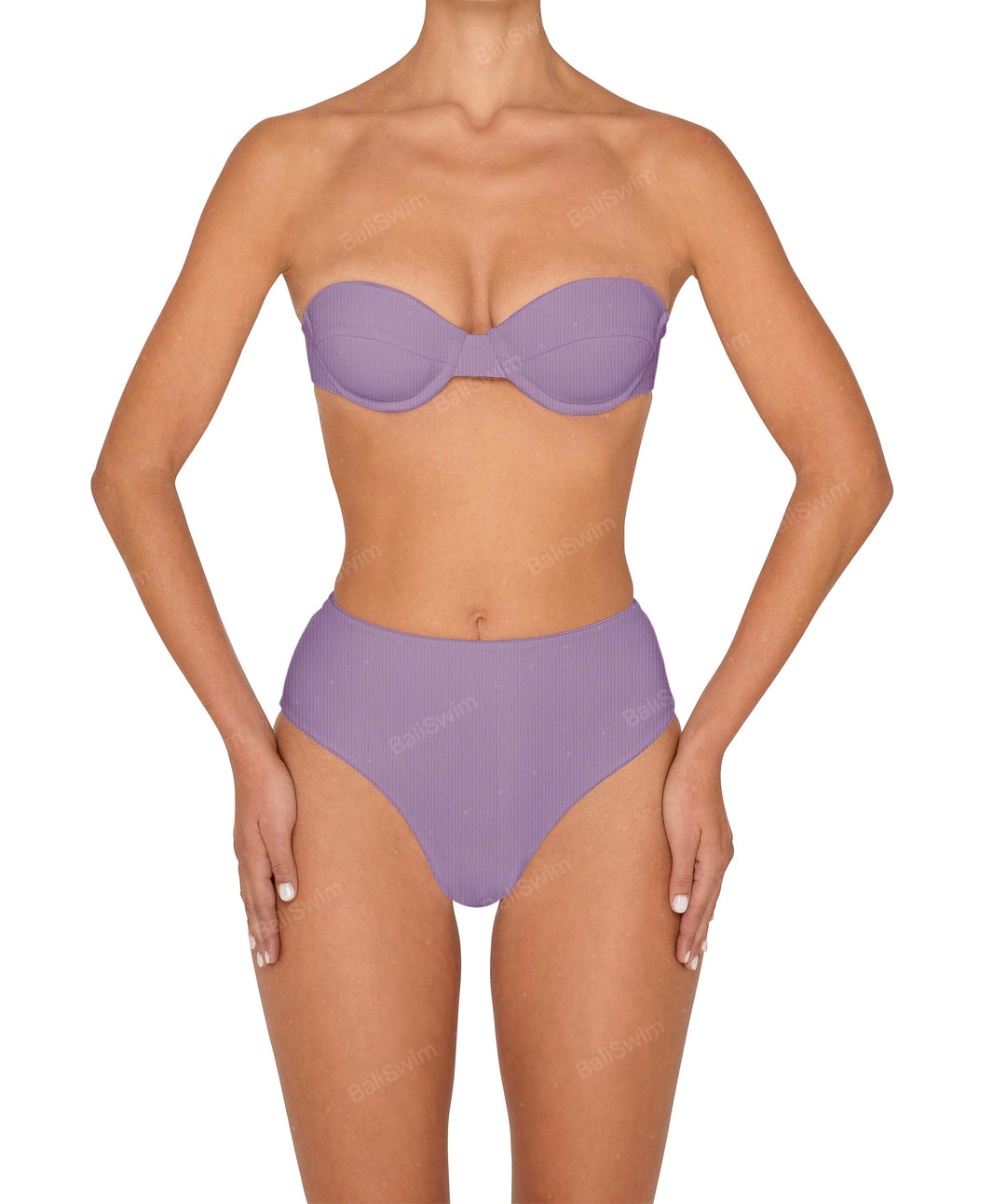 BSWS-T145 Balconette Underwire Top With Removable Straps