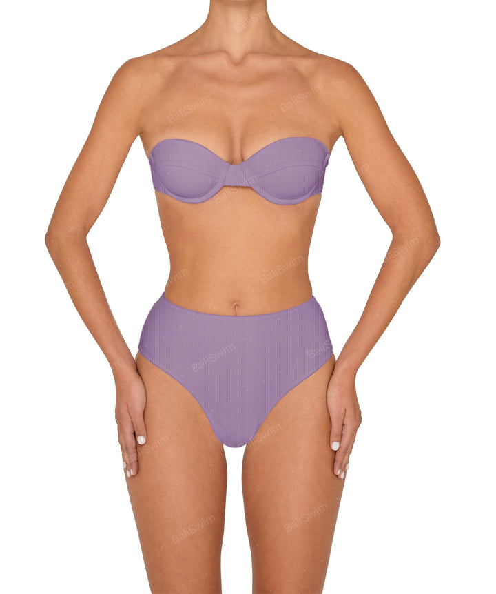 BSWS-T145 Balconette Underwire Top With Removable Straps