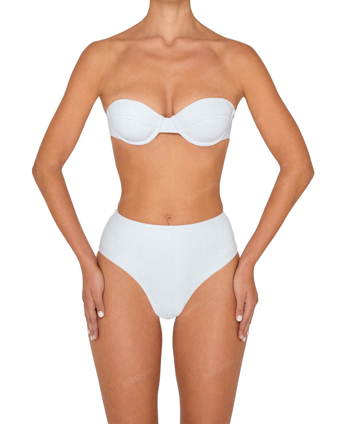 BSWS-B145 Highwaisted Bottom Cheeky Coverage