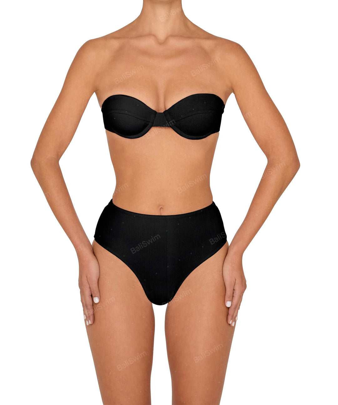 BSWS-T145 Balconette Underwire Top With Removable Straps