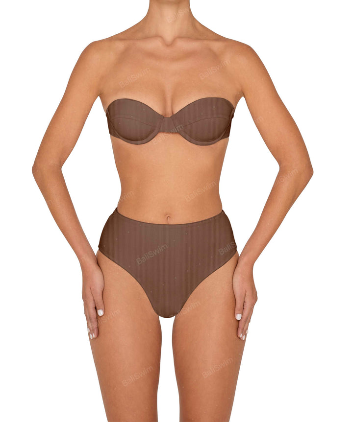 BSWS-B145 Highwaisted Bottom Cheeky Coverage