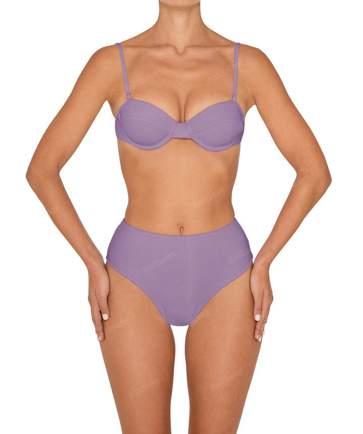 BSWS-T145 Balconette Underwire Top With Removable Straps