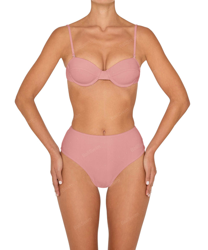 BSWS-B145 Highwaisted Bottom Cheeky Coverage