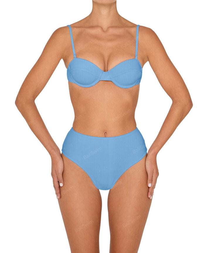 BSWS-B145 Highwaisted Bottom Cheeky Coverage