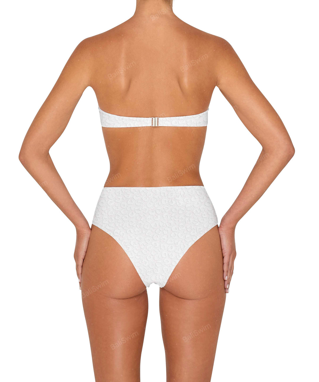 BSWS-B145 Highwaisted bottom cheeky coverage