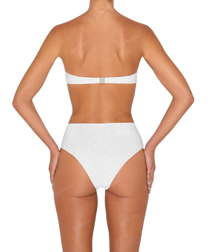 BSWS-B145 Highwaisted bottom cheeky coverage