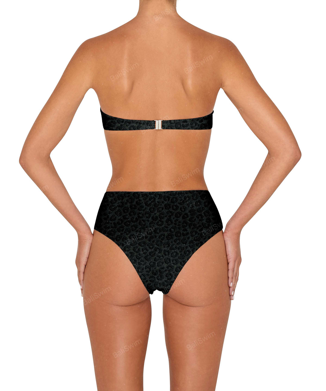 BSWS-B145 Highwaisted bottom cheeky coverage