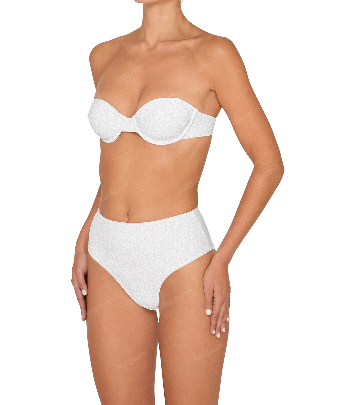 BSWS-B145 Highwaisted bottom cheeky coverage
