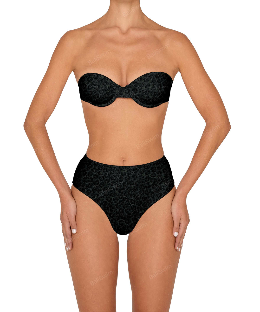 BSWS-B145 Highwaisted bottom cheeky coverage