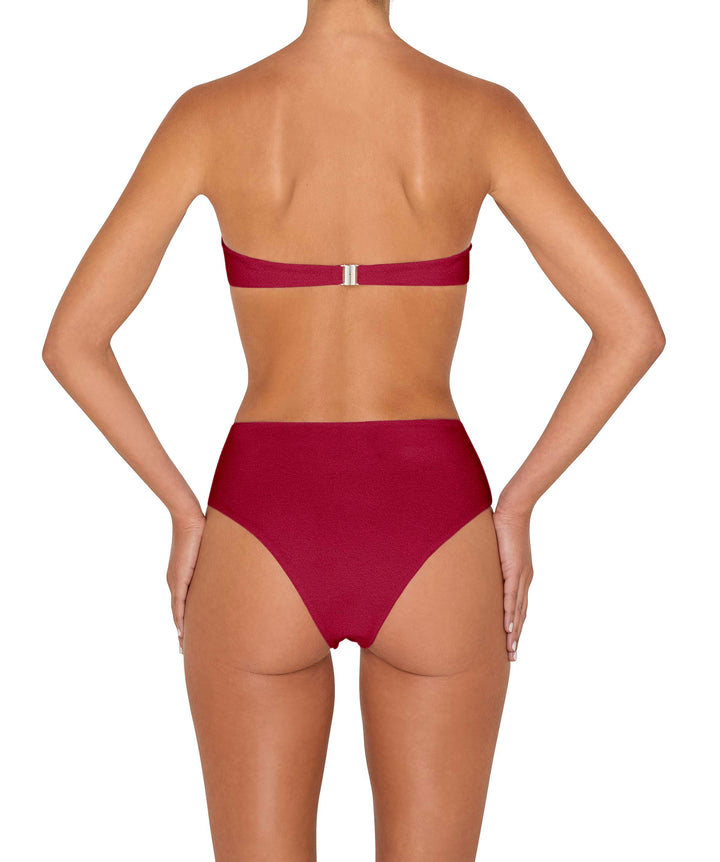 BSWS-T145 Balconette Underwire Top With Removable Straps