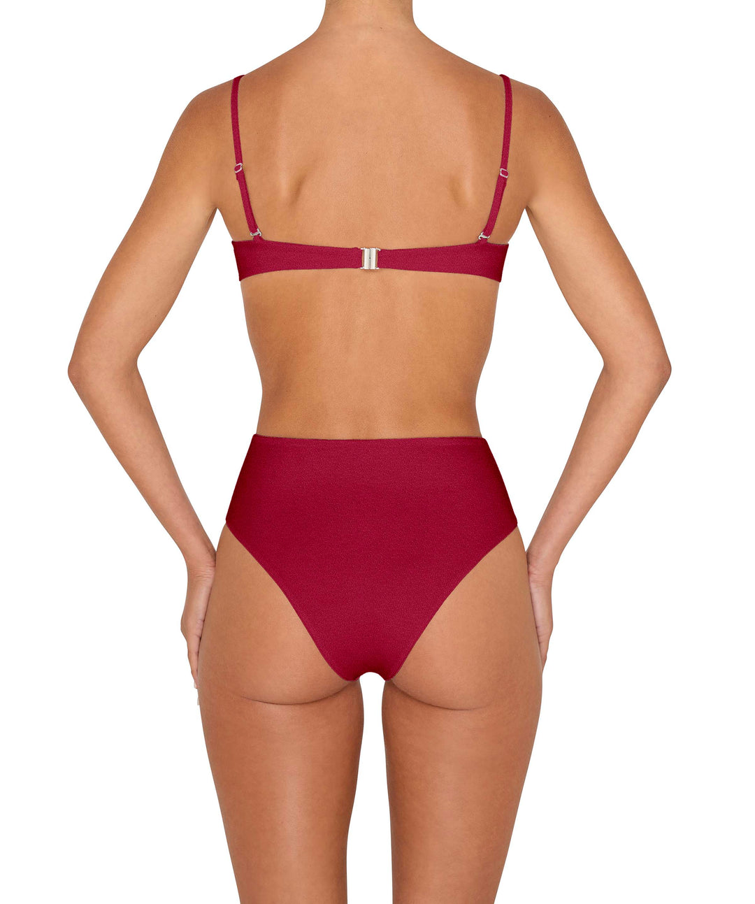 BSWS-T145 Balconette Underwire Top With Removable Straps
