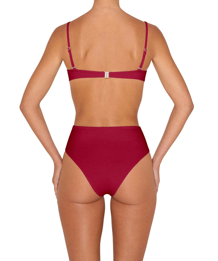 BSWS-T145 Balconette Underwire Top With Removable Straps