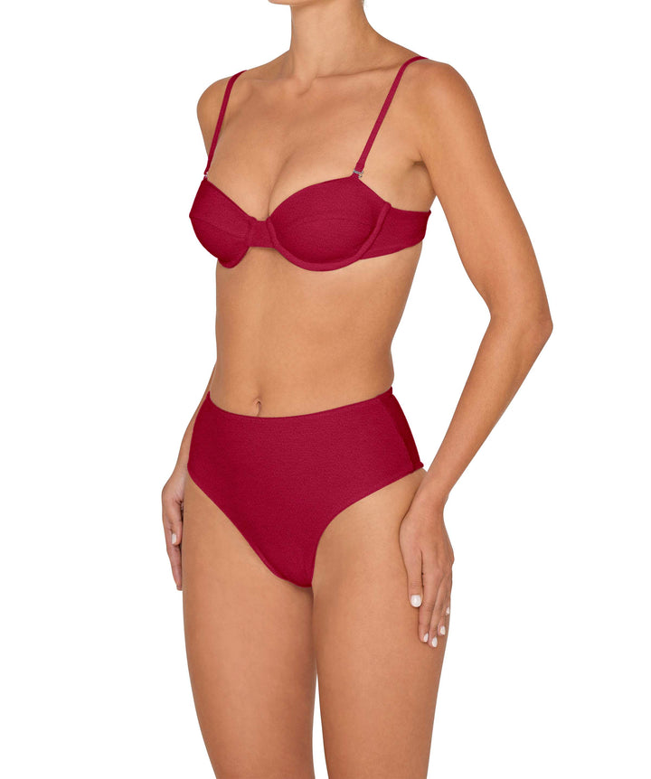 BSWS-T145 Balconette Underwire Top With Removable Straps