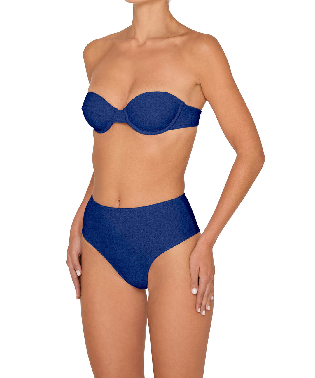 BSWS-B145 Highwaisted Bottom Cheeky Coverage