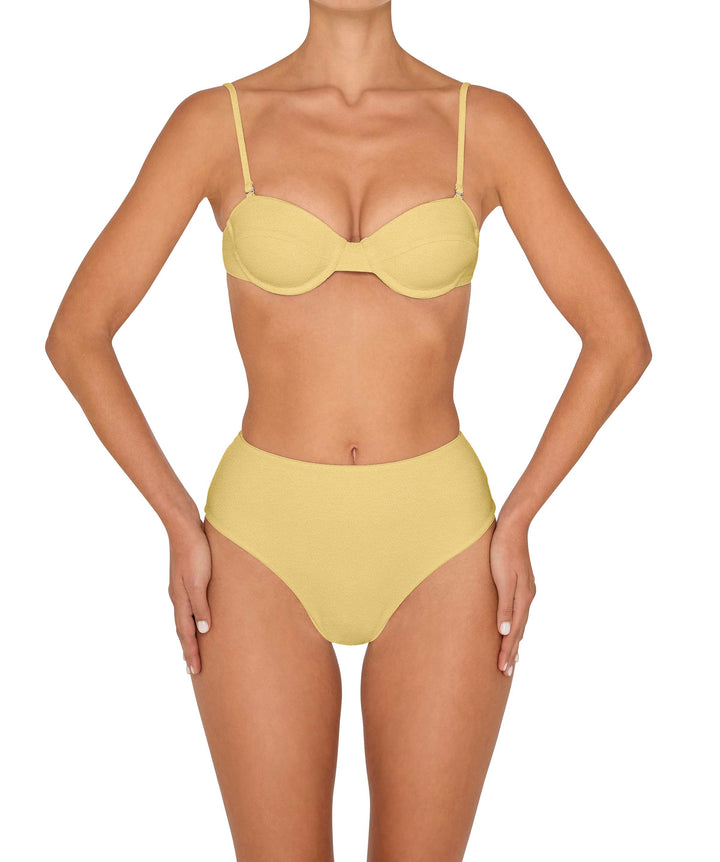 BSWS-B145 Highwaisted Bottom Cheeky Coverage