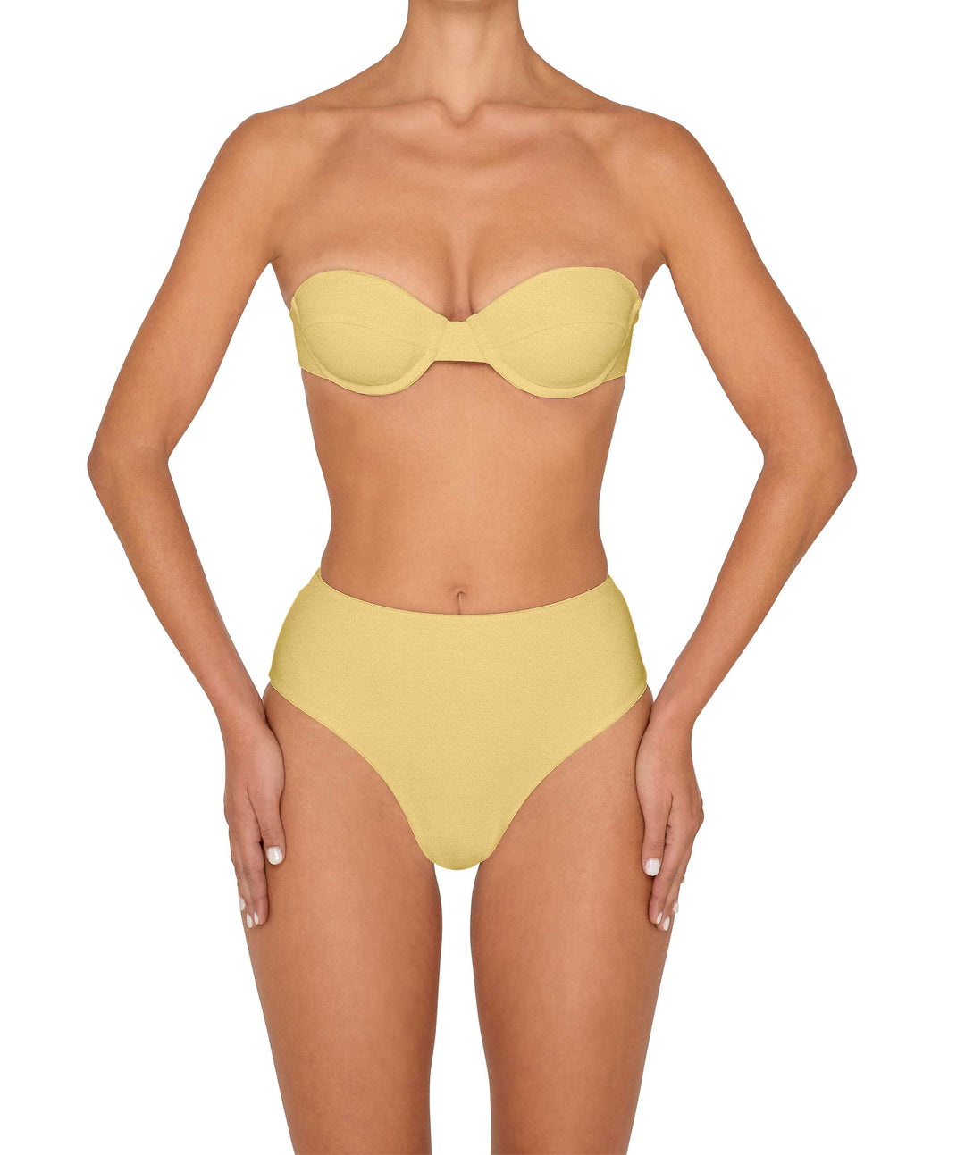 BSWS-T145 Balconette Underwire Top With Removable Straps