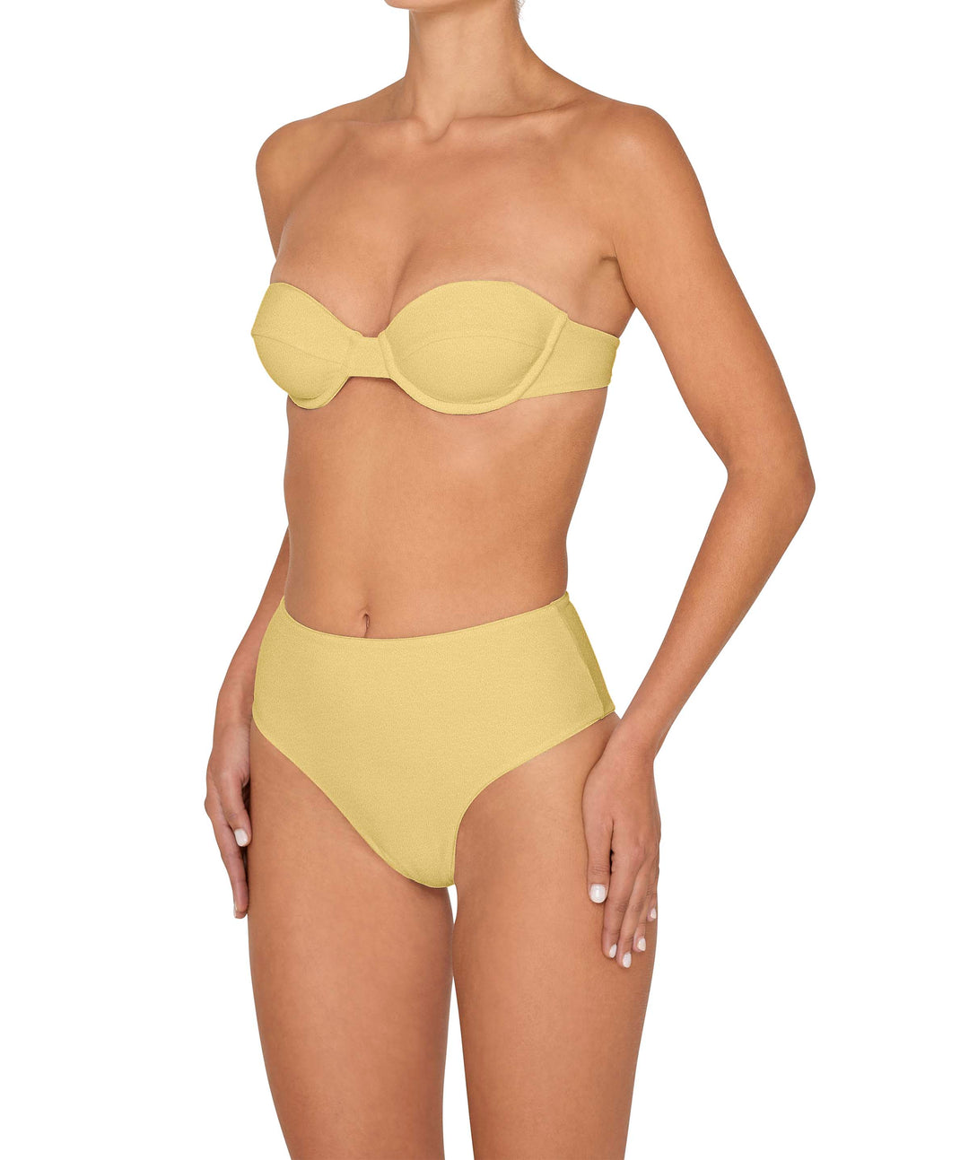 BSWS-T145 Balconette Underwire Top With Removable Straps