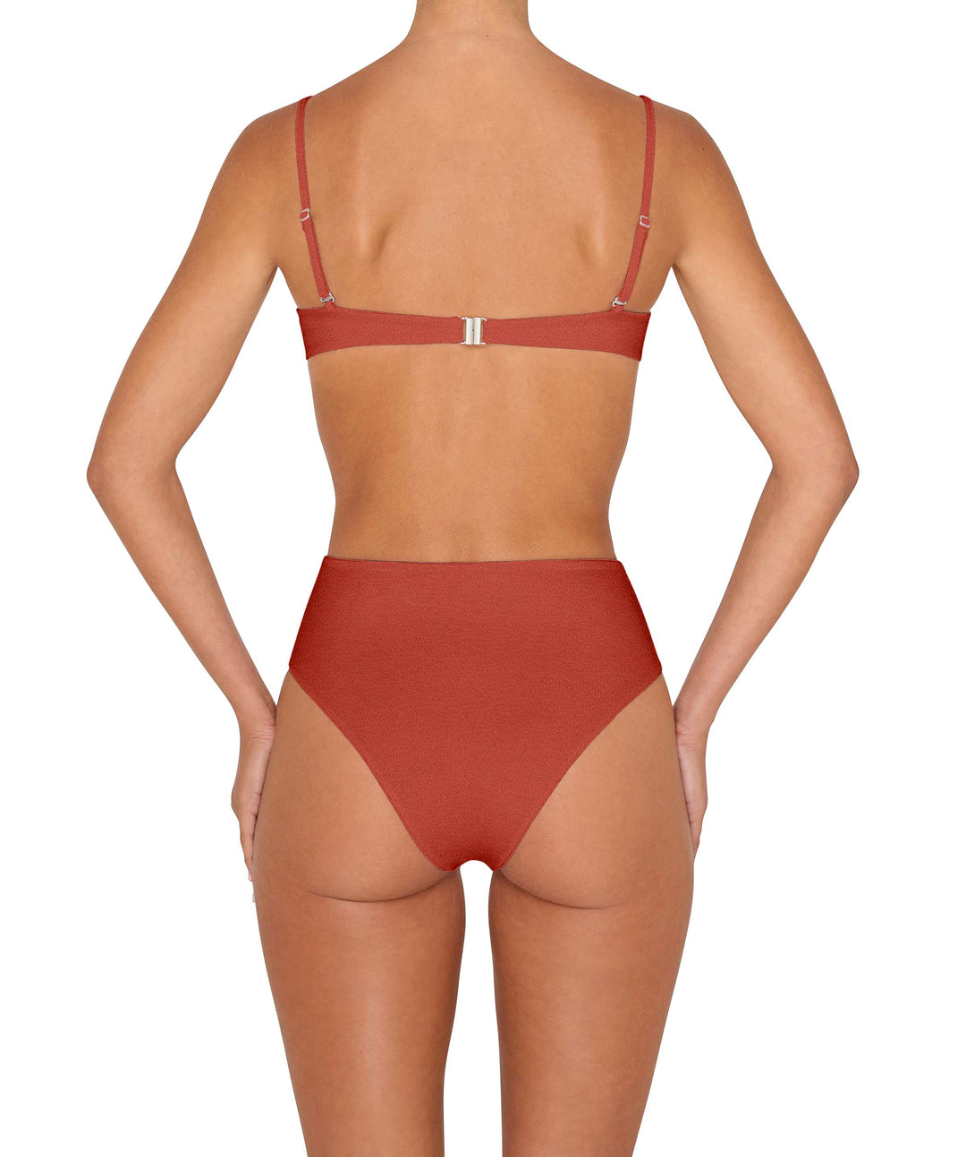 BSWS-T145 Balconette Underwire Top With Removable Straps