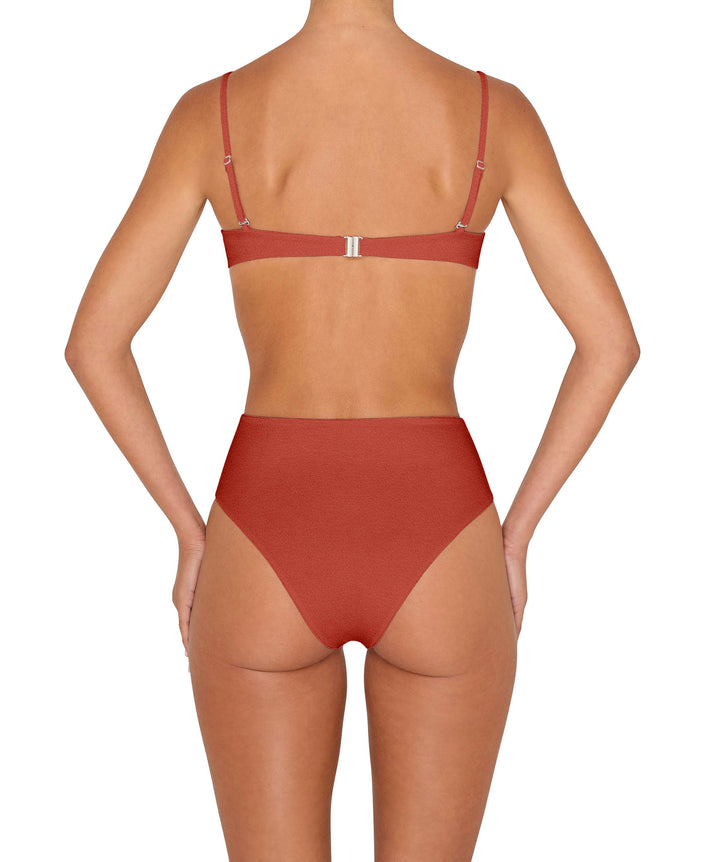 BSWS-T145 Balconette Underwire Top With Removable Straps