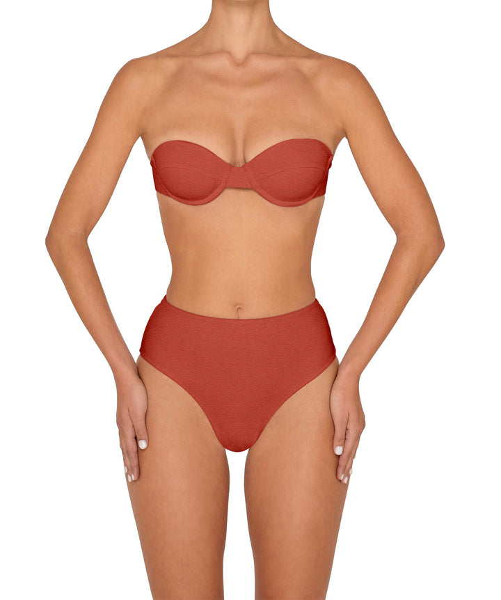 BSWS-T145 Balconette Underwire Top With Removable Straps