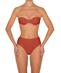 BSWS-B145 Highwaisted Bottom Cheeky Coverage