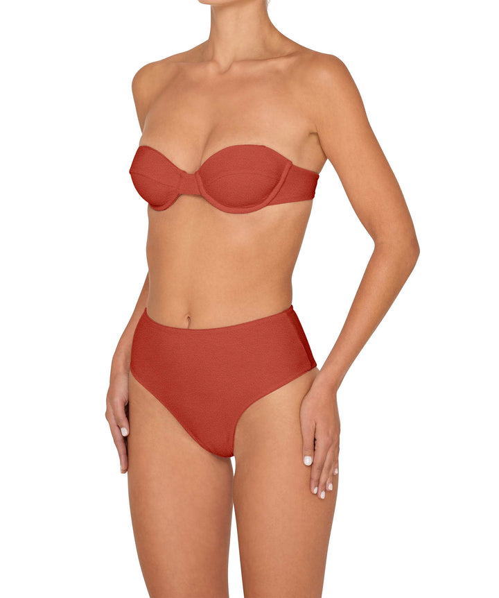 BSWS-T145 Balconette Underwire Top With Removable Straps