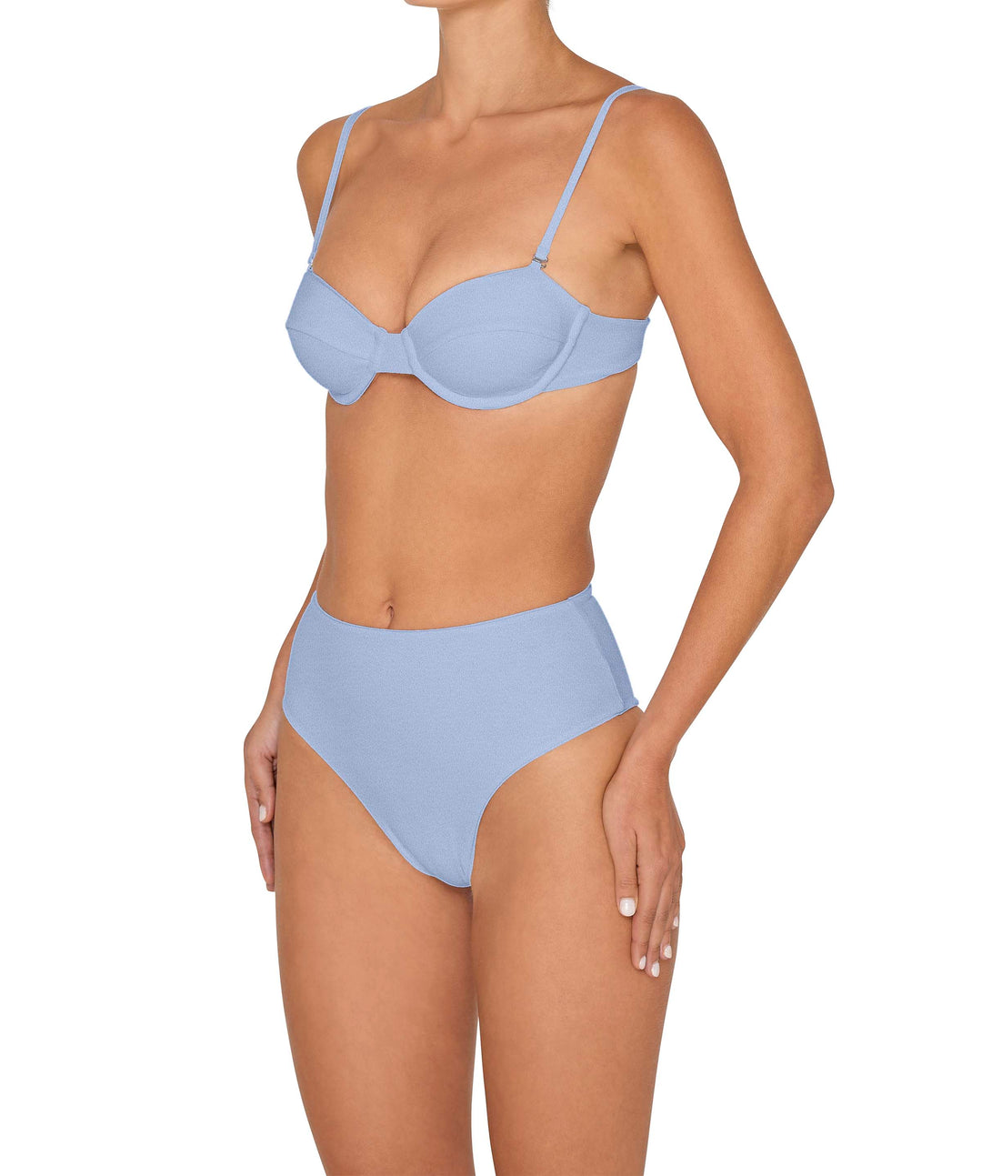 BSWS-B145 Highwaisted Bottom Cheeky Coverage