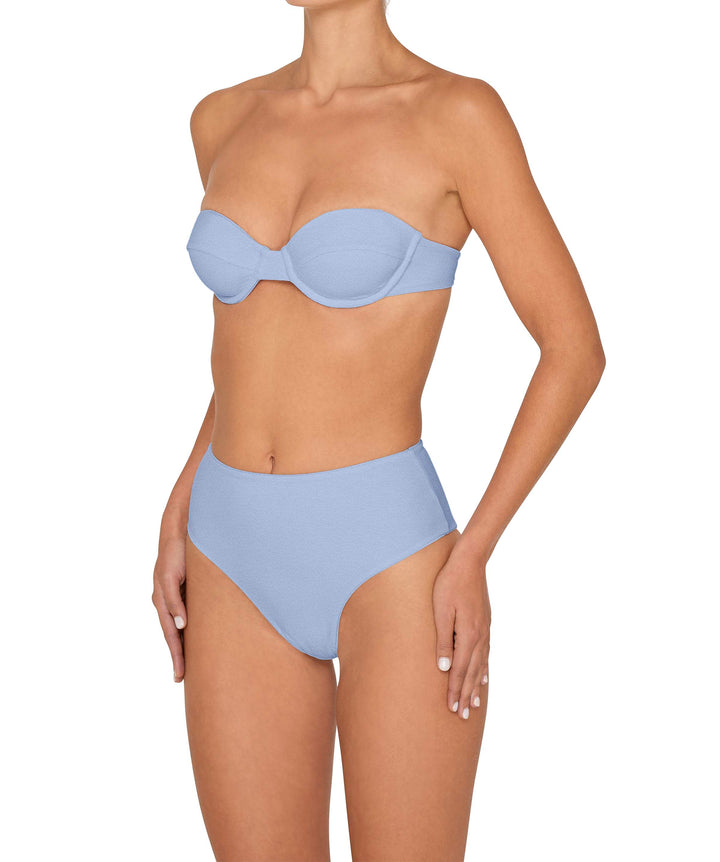 BSWS-T145 Balconette Underwire Top With Removable Straps