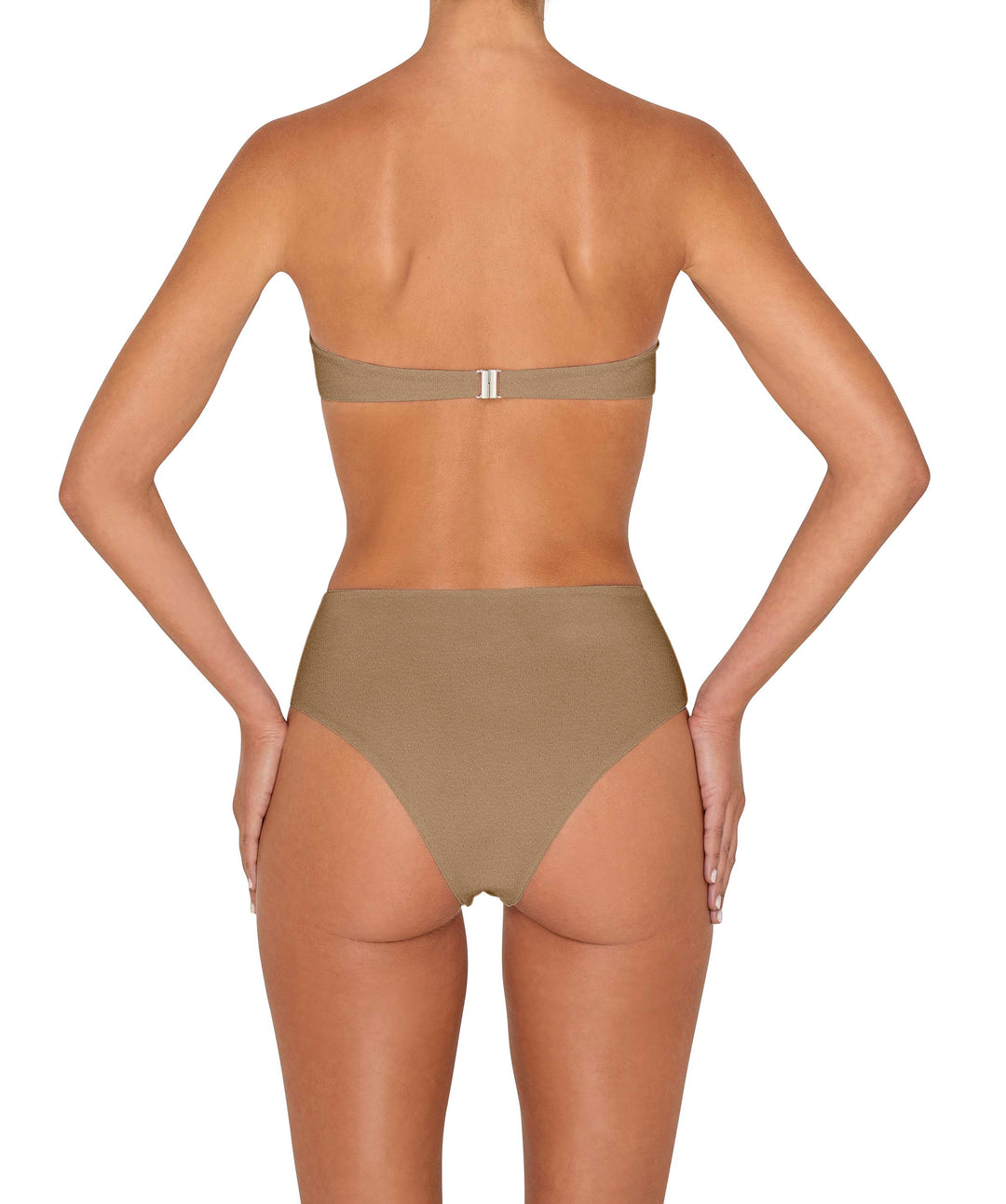 BSWS-B145 Highwaisted Bottom Cheeky Coverage