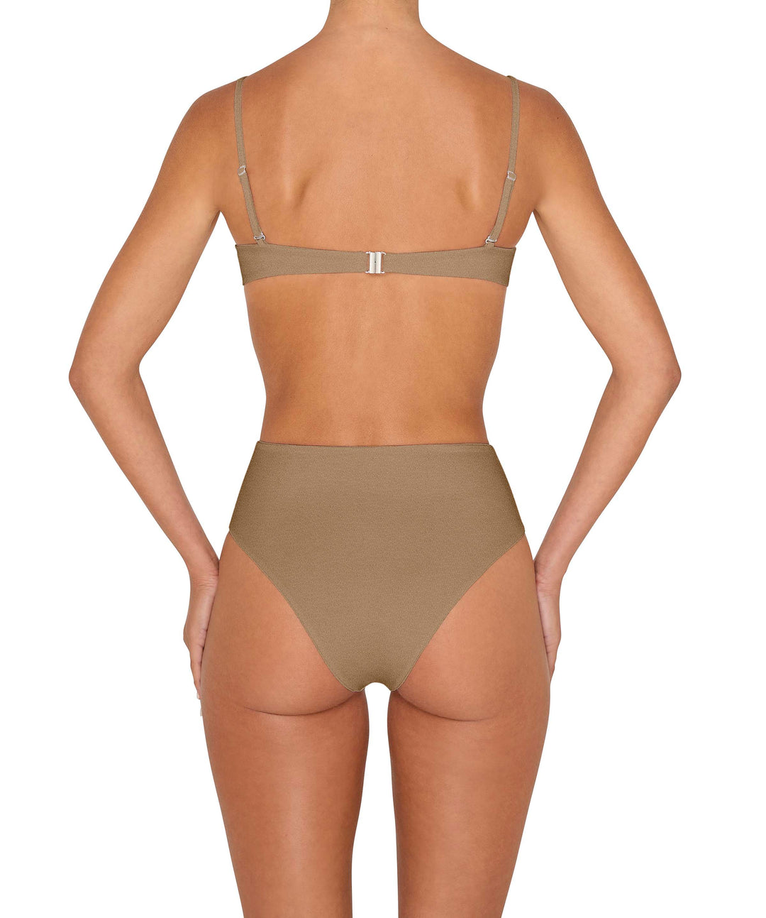 BSWS-T145 Balconette Underwire Top With Removable Straps