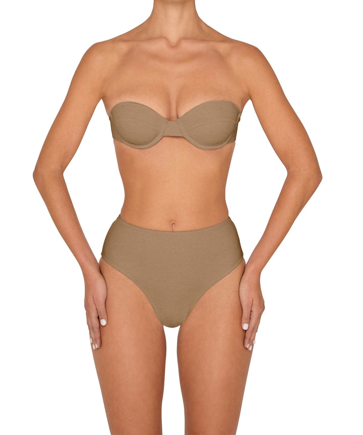 BSWS-T145 Balconette Underwire Top With Removable Straps