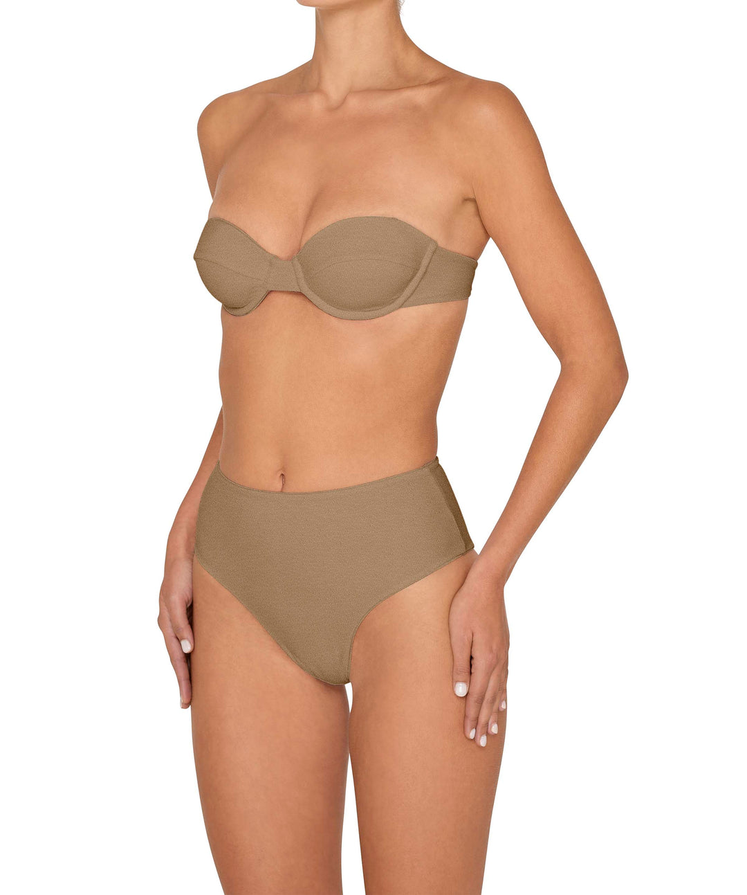 BSWS-B145 Highwaisted Bottom Cheeky Coverage
