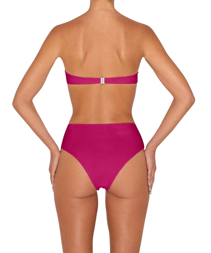 BSWS-T145 Balconette Underwire Top With Removable Straps