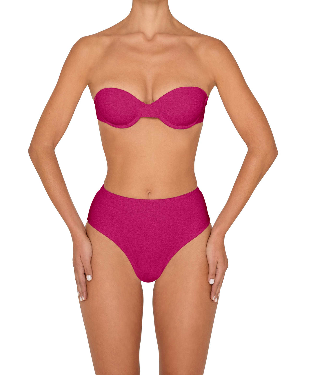 BSWS-B145 Highwaisted Bottom Cheeky Coverage