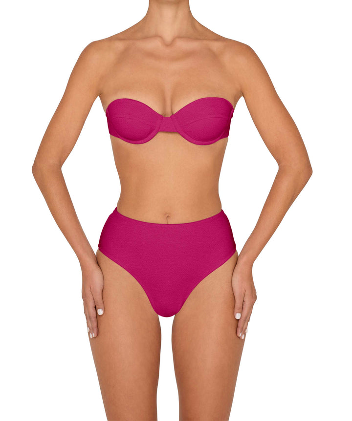 BSWS-B145 Highwaisted Bottom Cheeky Coverage