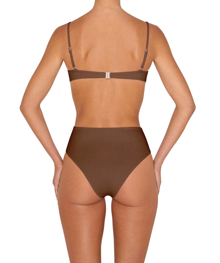 BSWS-T145 Balconette Underwire Top With Removable Straps