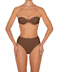 BSWS-B145 Highwaisted Bottom Cheeky Coverage