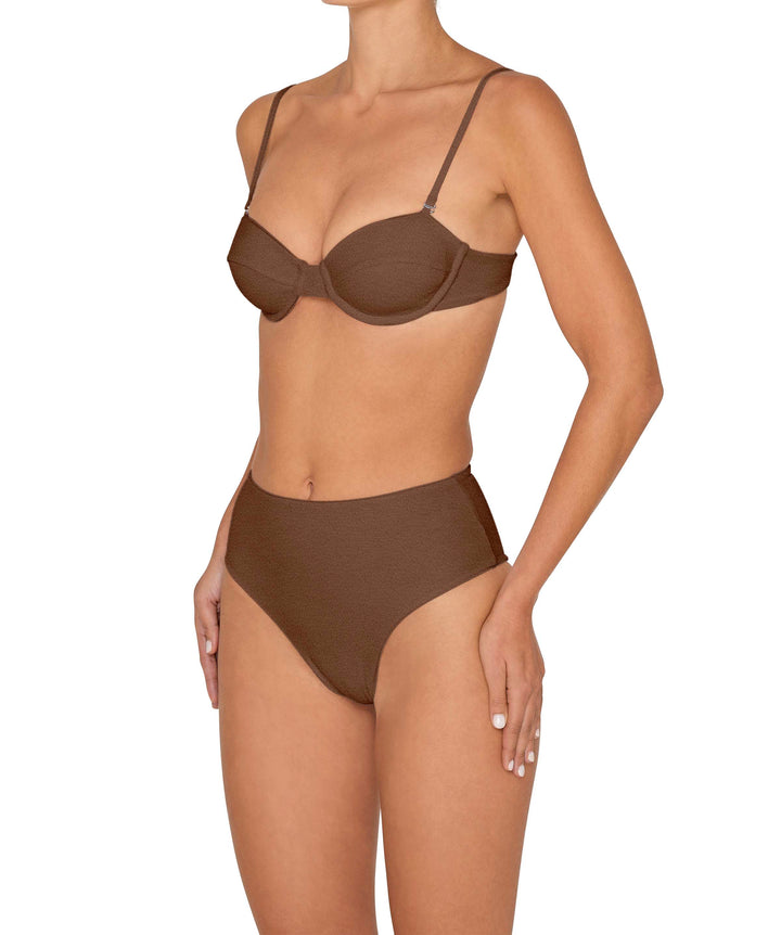BSWS-B145 Highwaisted Bottom Cheeky Coverage