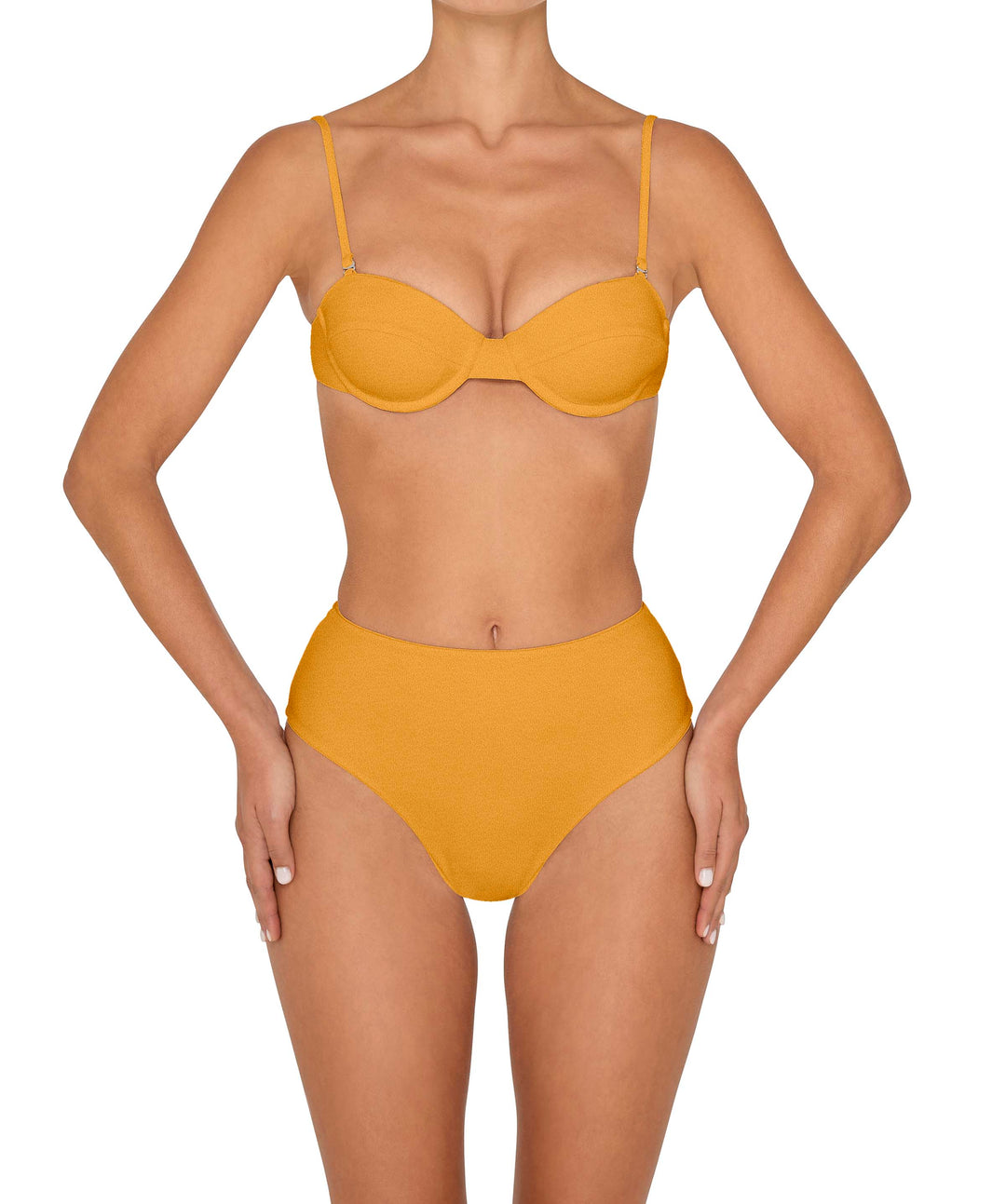 BSWS-B145 Highwaisted Bottom Cheeky Coverage
