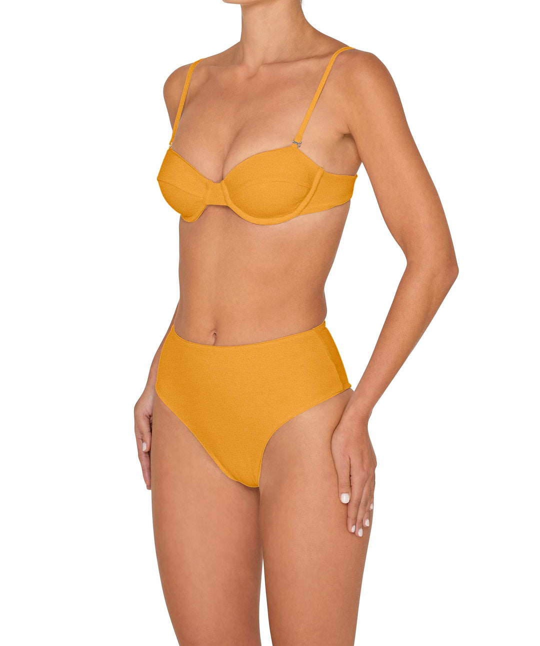 BSWS-B145 Highwaisted Bottom Cheeky Coverage
