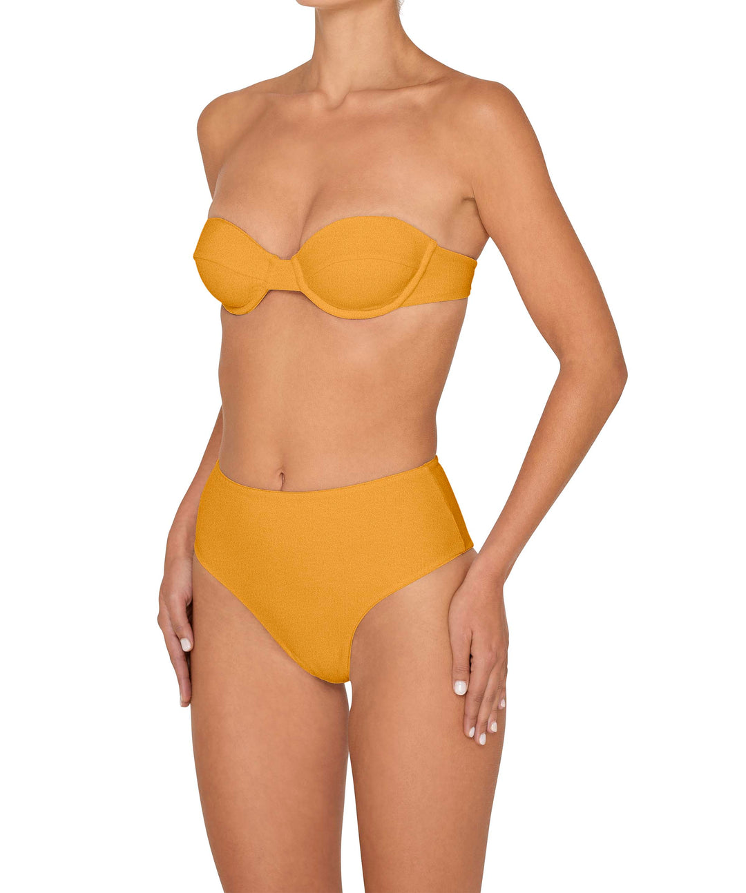 BSWS-B145 Highwaisted Bottom Cheeky Coverage