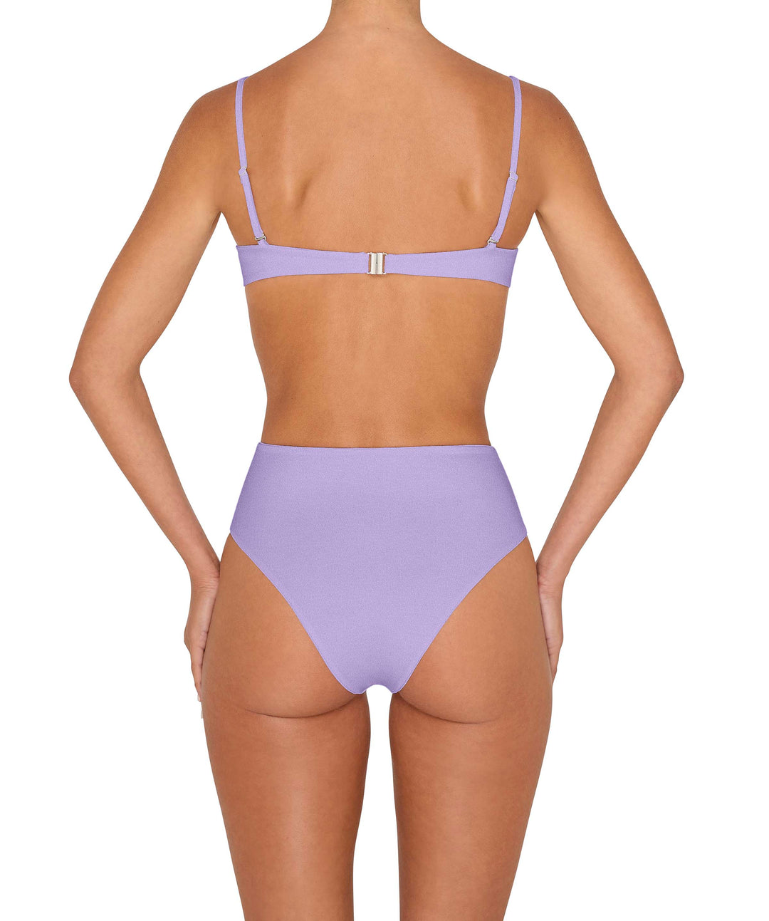 BSWS-B145 Highwaisted Bottom Cheeky Coverage