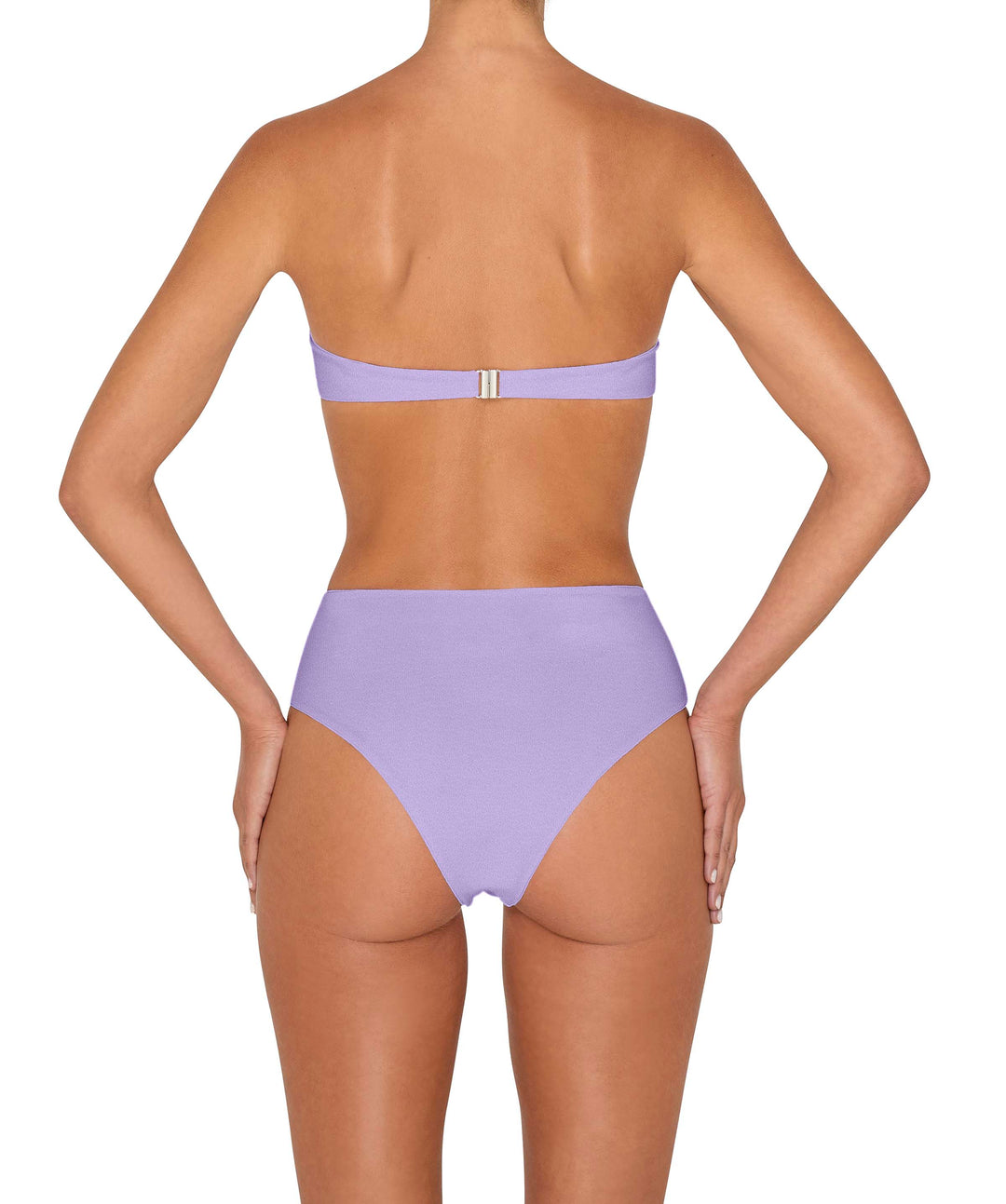 BSWS-B145 Highwaisted Bottom Cheeky Coverage