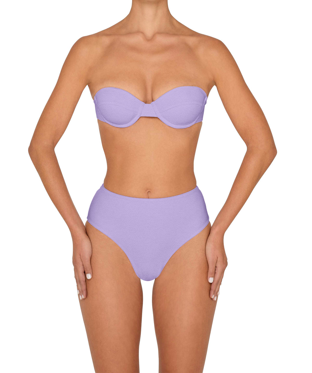 BSWS-B145 Highwaisted Bottom Cheeky Coverage