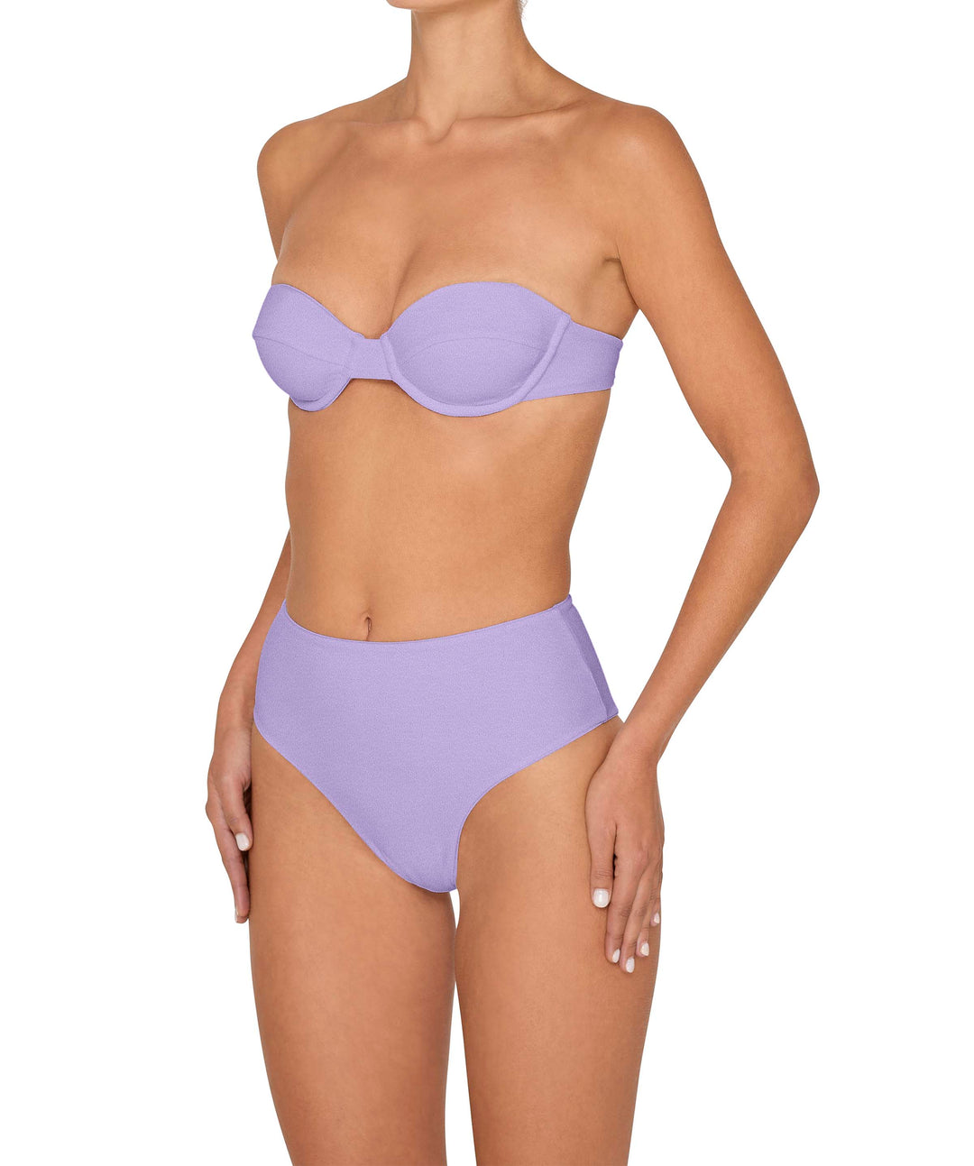 BSWS-B145 Highwaisted Bottom Cheeky Coverage