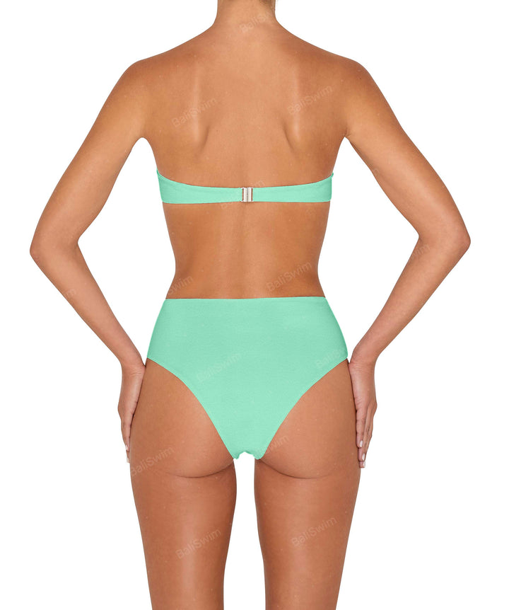 BSWS-T145 Balconette Underwire Top With Removable Straps